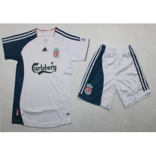 Liverpool 2a Equipación 06/07 - NIÑOS